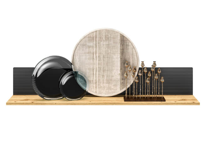 Pakabinama lentynėlė ELIZABETH 08 2 Pakabinama lentynėlė ELIZABETH 08 2