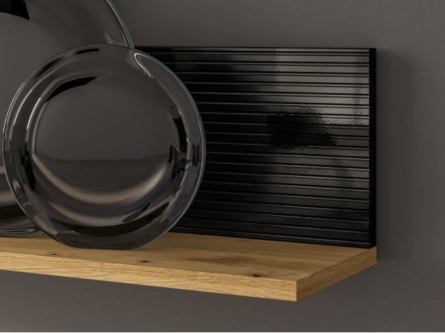 Pakabinama lentynėlė ELIZABETH 08 3 Pakabinama lentynėlė ELIZABETH 08 3