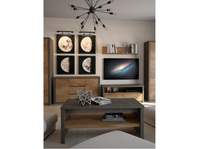 Pakabinama lentynėlė MONTANA P1 1 Pakabinama lentynėlė MONTANA P1 1