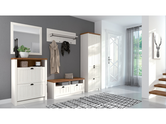 Pakabinama lentynėlė Prowansja P2 2 Pakabinama lentynėlė Prowansja P2 2