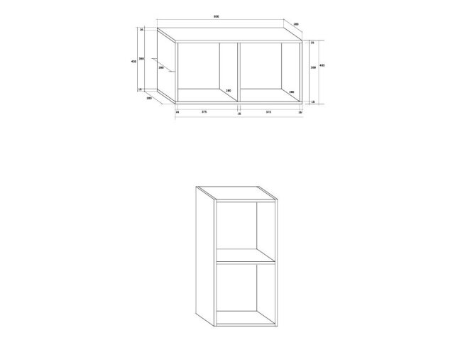 Pakabinama lentynėlė SVN-14 6 Pakabinama lentynėlė SVN-14 6