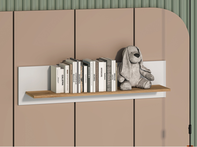 Pakabinama lentynėlė TORINO 10 2