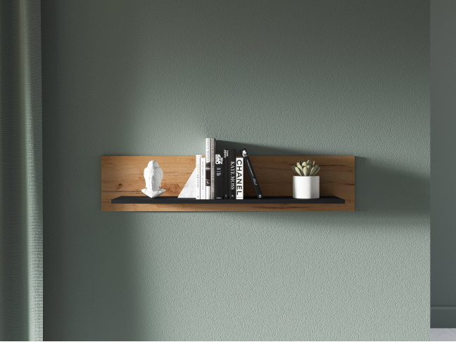 Pakabinama lentynėlė URSO 12 1 Pakabinama lentynėlė URSO 12 1