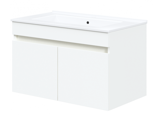 Pakabinama spintelė kriauklei FIGARO SU-80