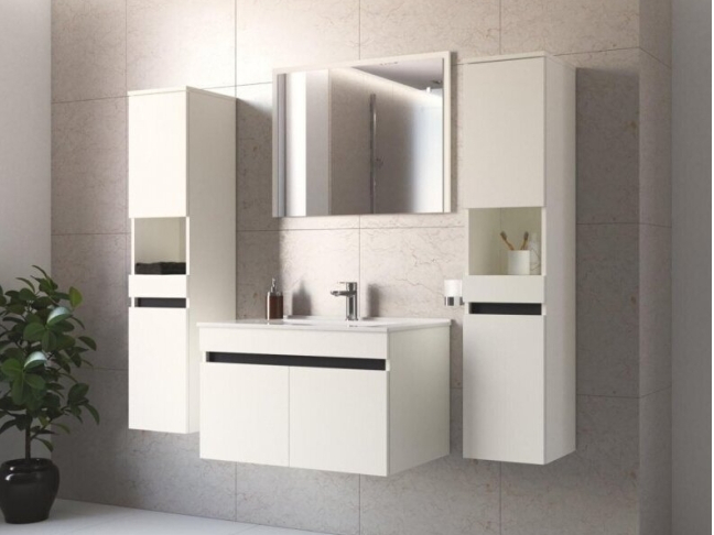 Pakabinama spintelė kriauklei FIGARO SU-80 4