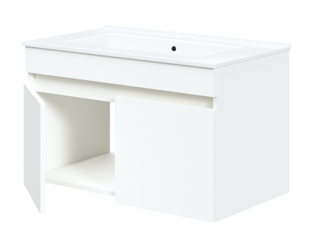 Pakabinama spintelė kriauklei FIGARO SU-80 1