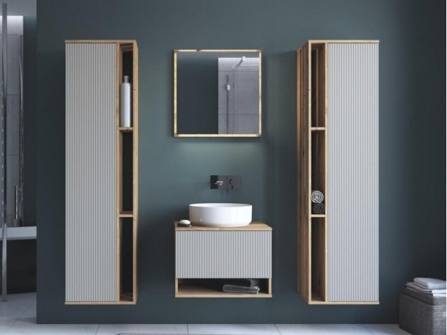 Pakabinama spintelė praustuvui AVIOLA SU-60 3