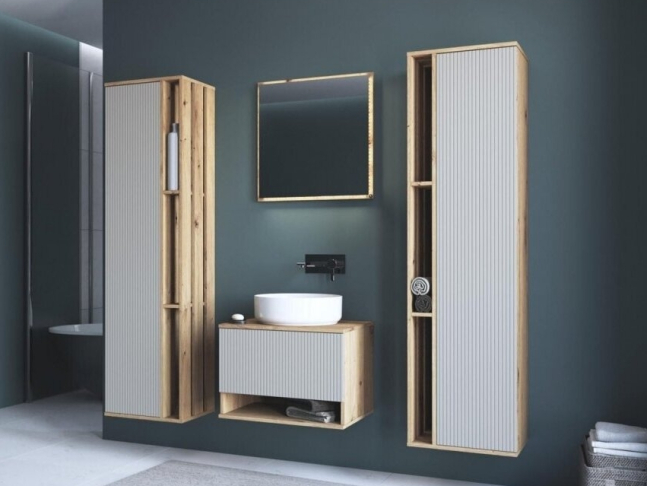 Pakabinama spintelė praustuvui AVIOLA SU-60 2