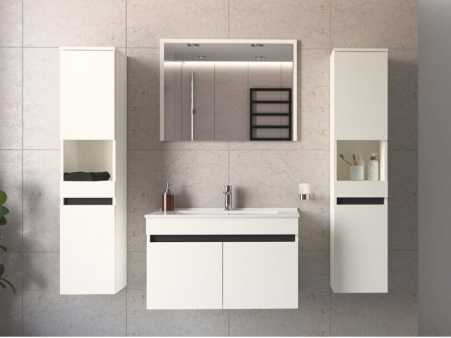 Pakabinama spintelė praustuvui FIGARO SU-60 5