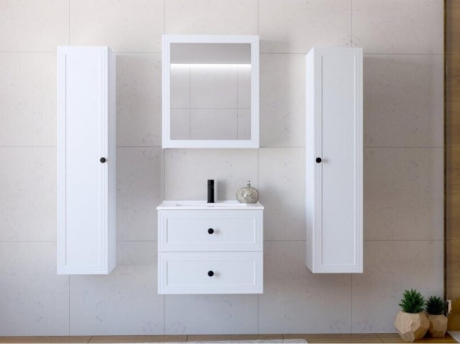 Pakabinama spintelė praustuvui TORETO SU-60 4