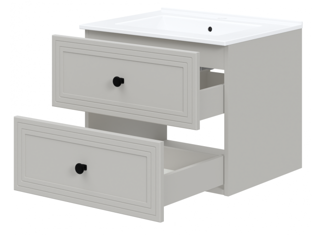 Pakabinama spintelė praustuvui TORETO SU-60 2