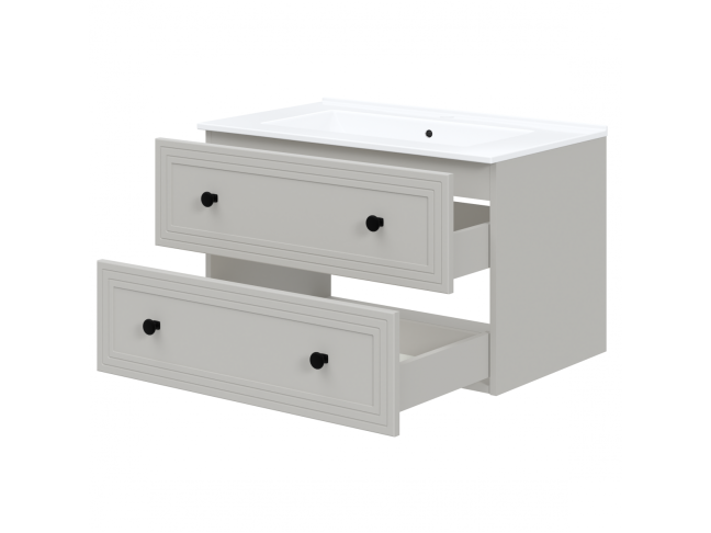 Pakabinama spintelė praustuvui TORETO SU-80 2