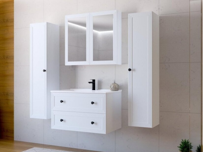 Pakabinama spintelė praustuvui TORETO SU-80 3