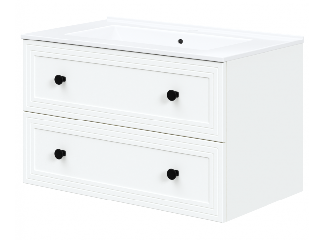 Pakabinama spintelė praustuvui TORETO SU-80