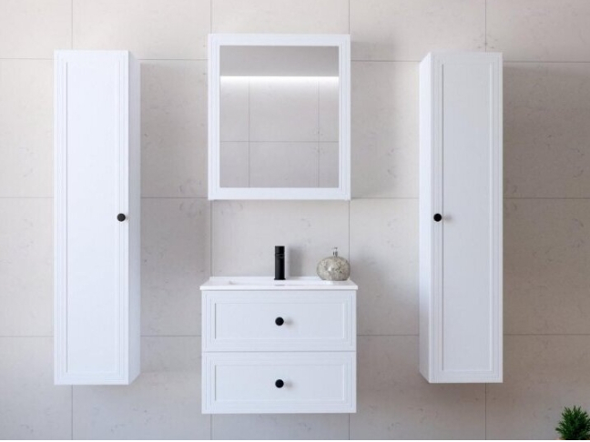 Pakabinama veidrodinė spintelė TORETO SLU-60 1 Pakabinama veidrodinė spintelė TORETO SLU-60 1