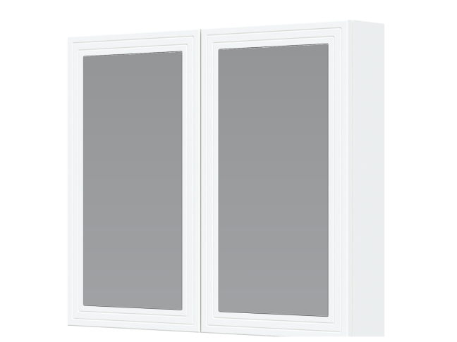 Pakabinama veidrodinė spintelė TORETO SLU-80