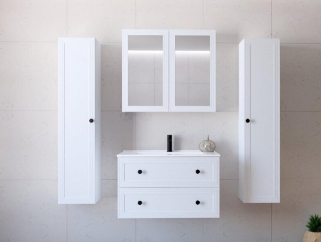 Pakabinama veidrodinė spintelė TORETO SLU-80 1 Pakabinama veidrodinė spintelė TORETO SLU-80 1