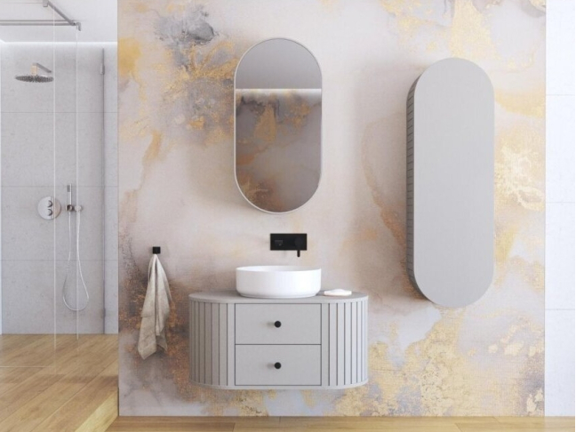 Pakabinama veidrodinė spintelė VENEZIA SLU 4