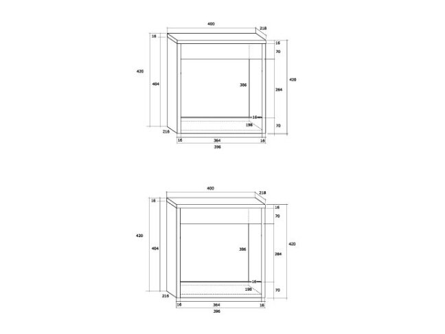 Pakabinamos lentynėlės MXS-23 5 Pakabinamos lentynėlės MXS-23 5