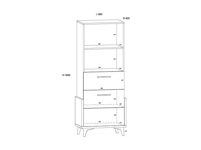 Pastatoma lentyna HEY-16 1