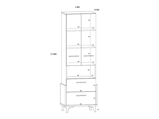 Pastatoma lentyna HEY-17 1