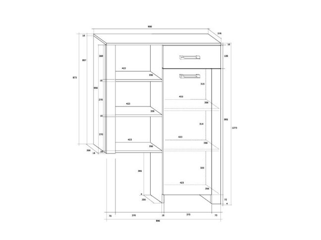 Pastatoma lentyna HUG-06 5