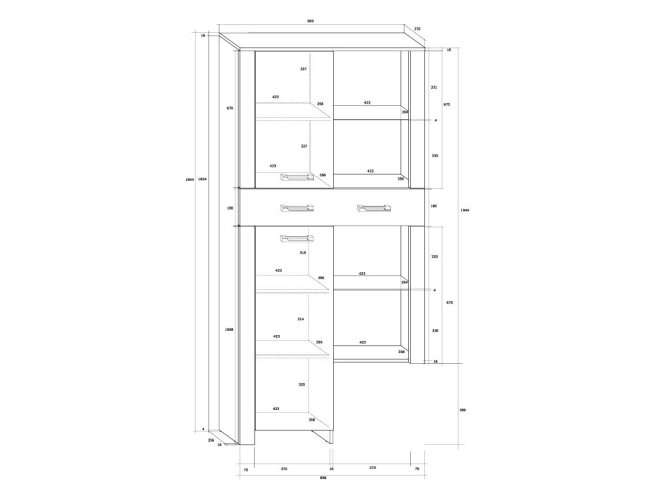Pastatoma lentyna HUG-07 5