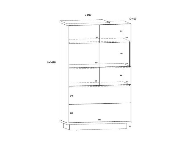 Pastatoma lentyna HYB-28 1