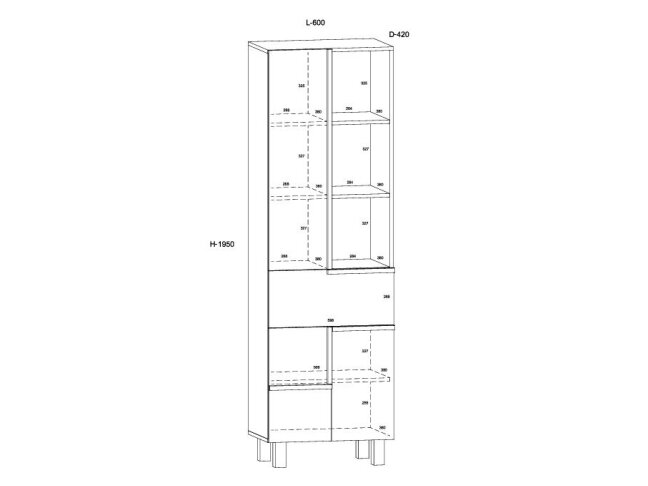 Pastatoma lentyna LAR-07 1