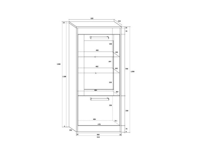 Pastatoma lentyna MXS-25 1