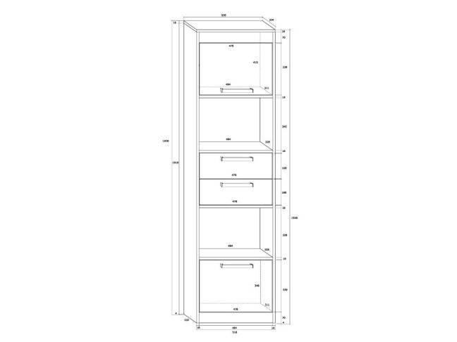 Pastatoma lentyna MXS-30 1