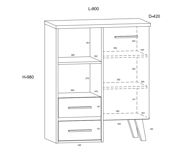 Pastatoma lentyna NOR-10 1