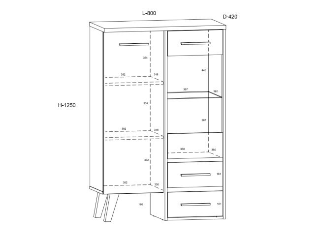 Pastatoma lentyna NOR-11 1