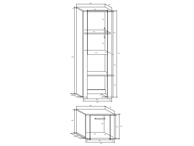 Pastatoma lentyna NOT-04 1