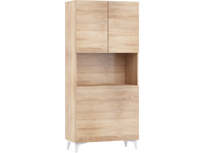 Pastatoma  spintelė-stalas MEGAN-1 21