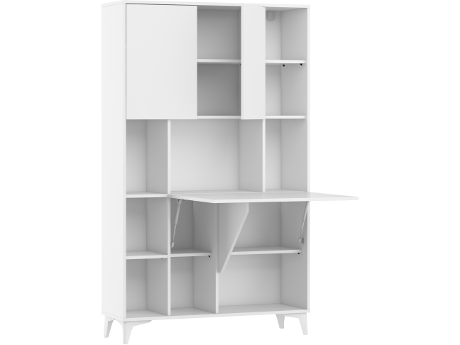 Pastatoma  spintelė-stalas MEGAN-2 16