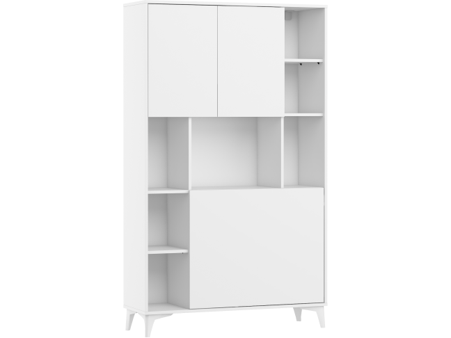 Pastatoma  spintelė-stalas MEGAN-2 15