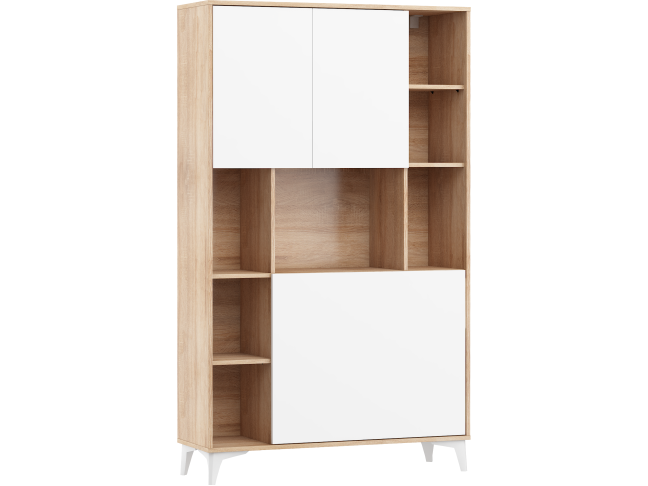 Pastatoma  spintelė-stalas MEGAN-2 32