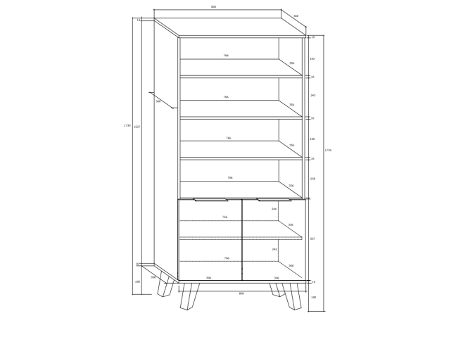 Pastatoma lentyna SVN-08 1