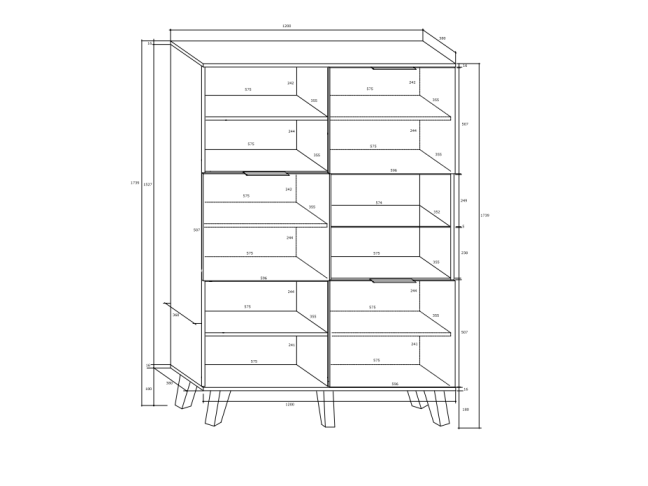 Pastatoma lentyna SVN-09 1