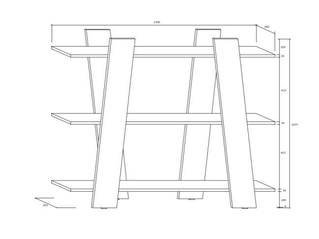 Pastatoma lentyna VIA-03 1