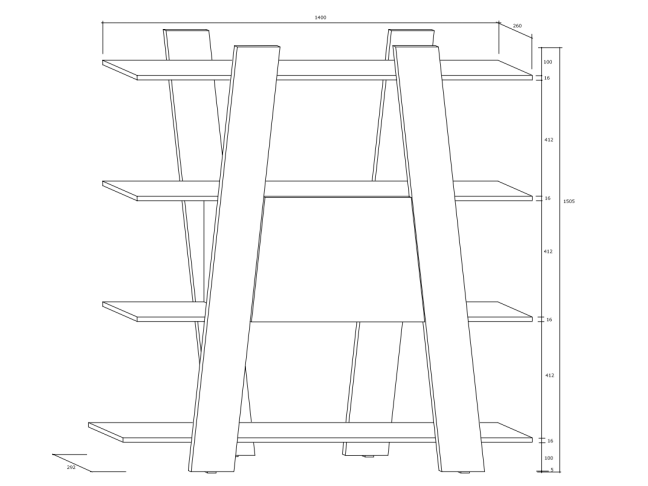 Pastatoma lentyna VIA-06 1