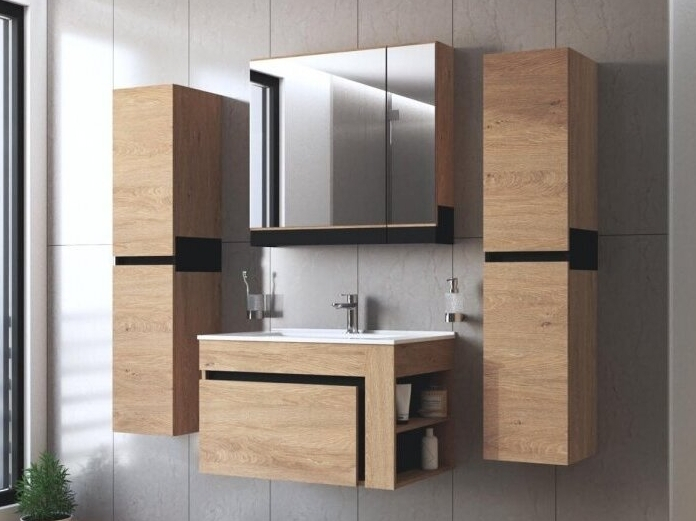 Pakabinama veidrodinė spintelė DUESA SLU-60 2