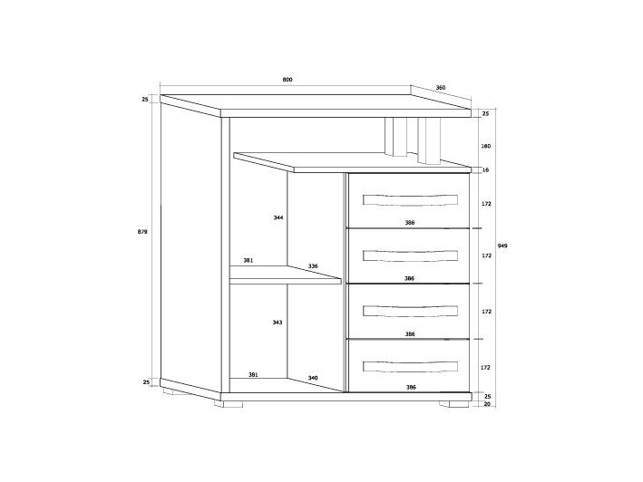 Pastatoma lentyna ANG-10 7