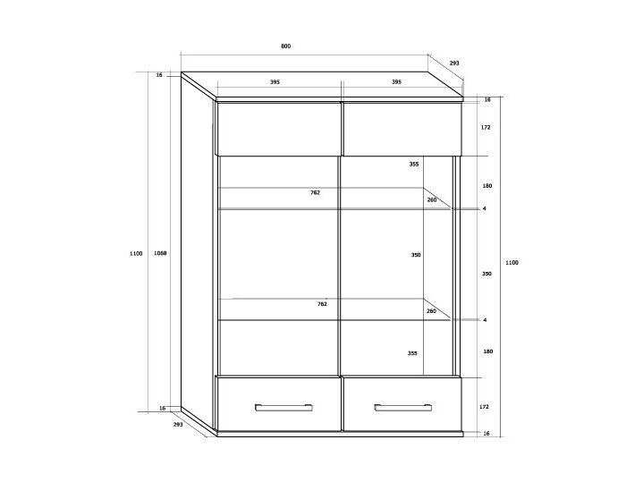Pakabinama spintelė SLR-06 3