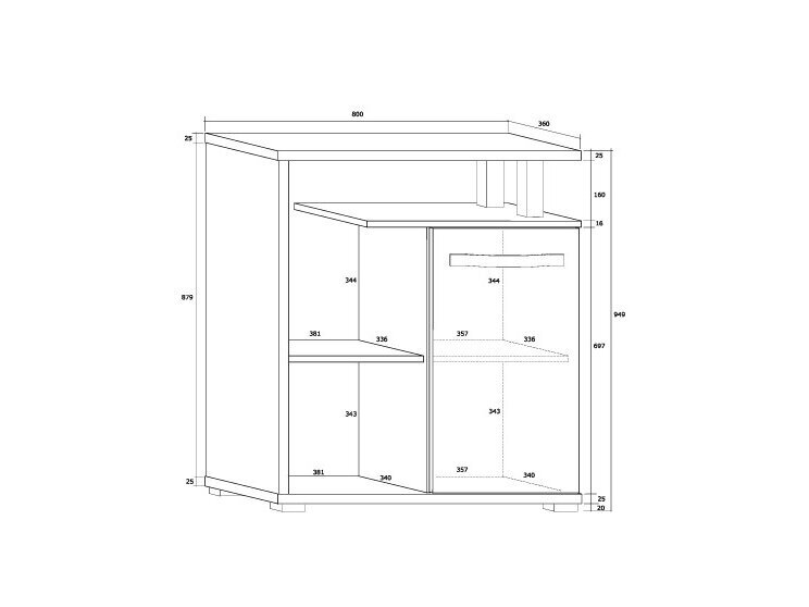 Pastatoma lentyna ANG-09 7