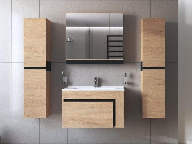 Pakabinama spintelė kriauklei DUESA SU-80 4