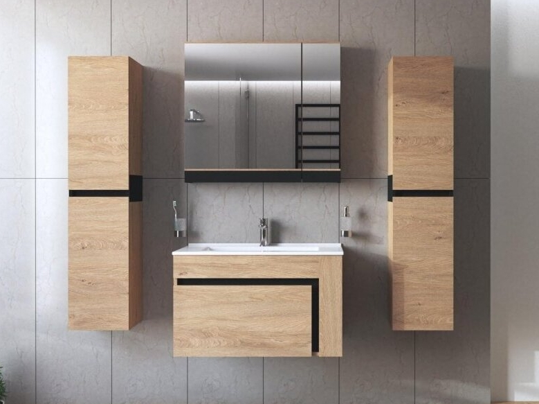 Pakabinama veidrodinė spintelė DUESA SLU-80 4