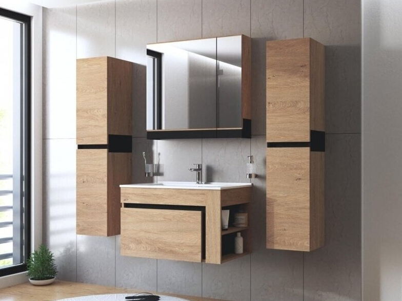 Pakabinama spintelė kriauklei DUESA SU-80 5