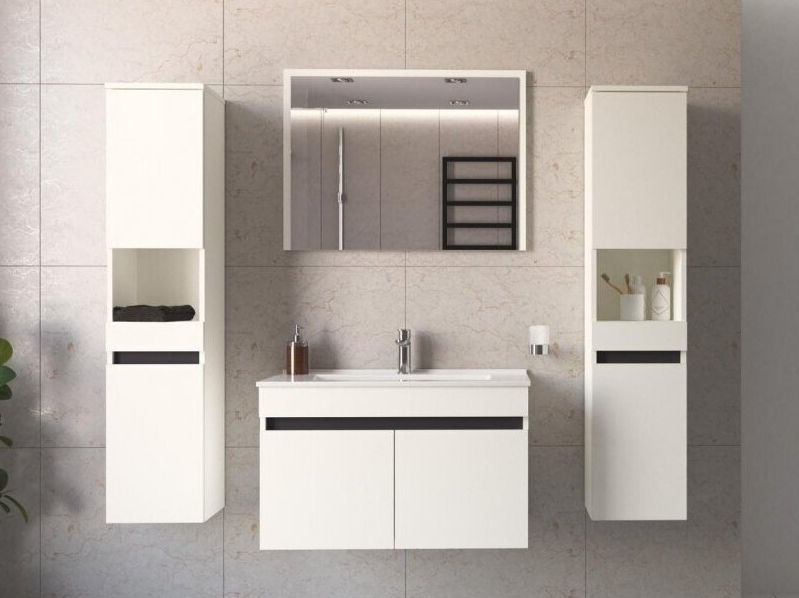 Pakabinama spintelė praustuvui FIGARO SU-60 5